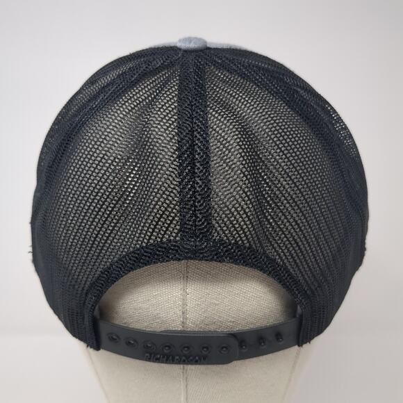 Cushman & Wakefield Pacific Snapback Trucker Hat Gray One Size Mesh Back - Picture 5 of 9